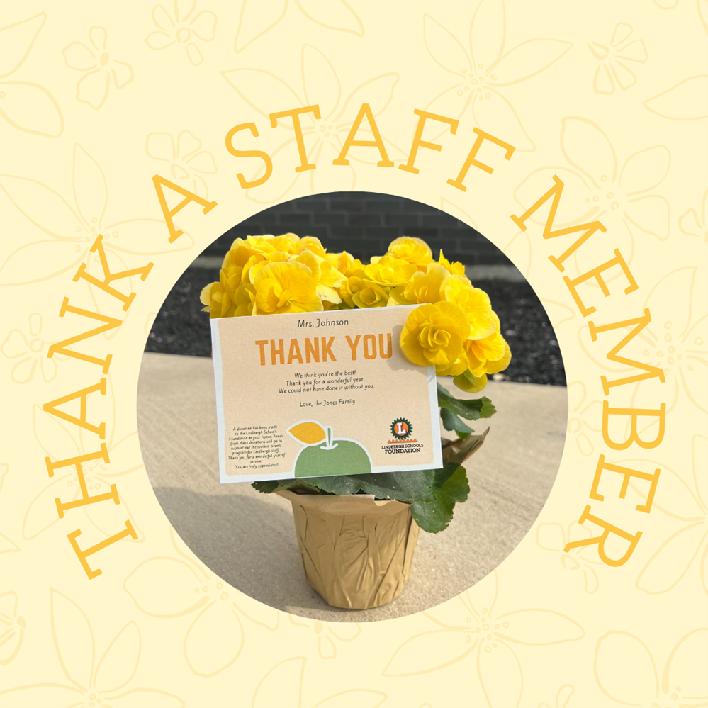Thank A Staff Member: Flower Campaign